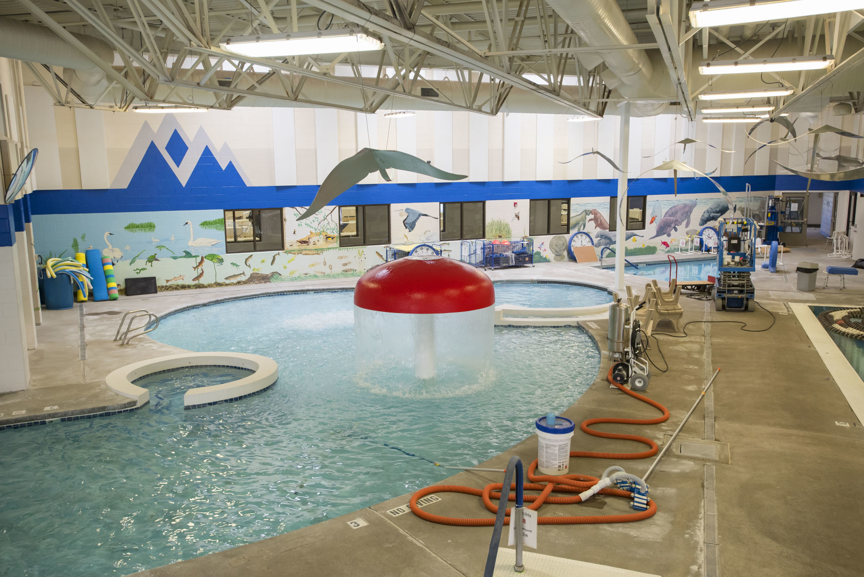 Teton County/Jackson Recreation Center renovations